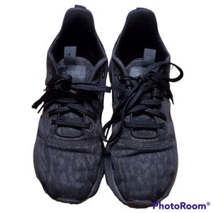 Adidas Cloudfoam Running shoes Black Size 9 Women's.